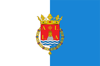 Website design Alicante province flag