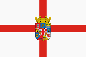Website design Almería province flag