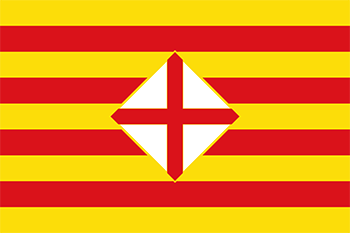 Website design Barcelona province flag