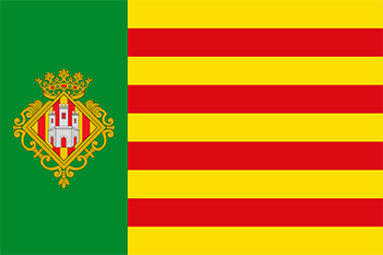 Website design Castellón province flag