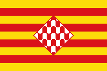 Website design Girona province flag