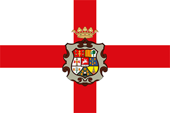 Website design Huesca province flag