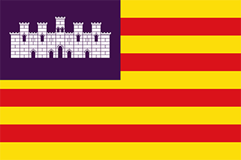 Website design Islas Baleares province flag
