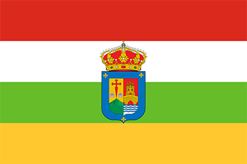 Website design La Rioja province flag