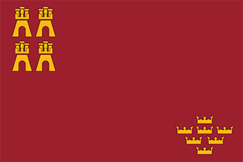 Website design Murcia province flag