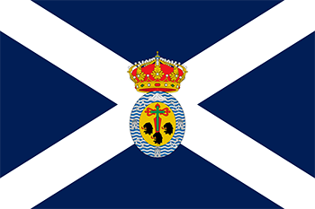 Website design Santa Cruz de Tenerife province flag