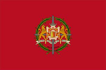 Website design Valladolid province flag