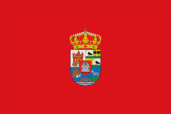 Website design Ávila province flag